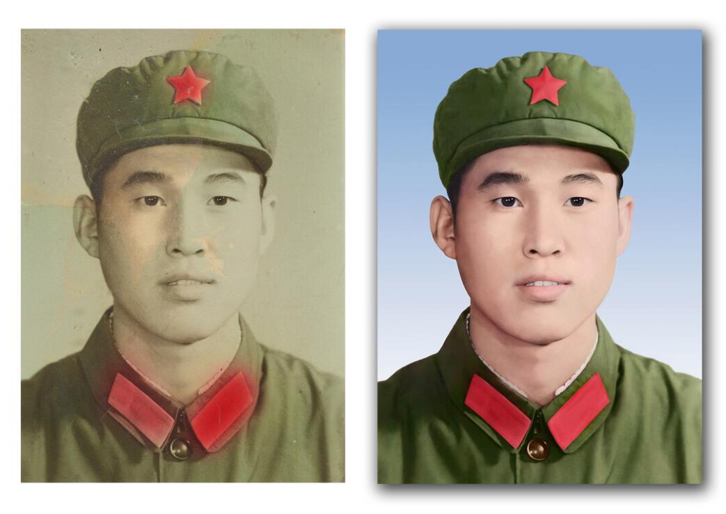 孝南破损照片修复-18