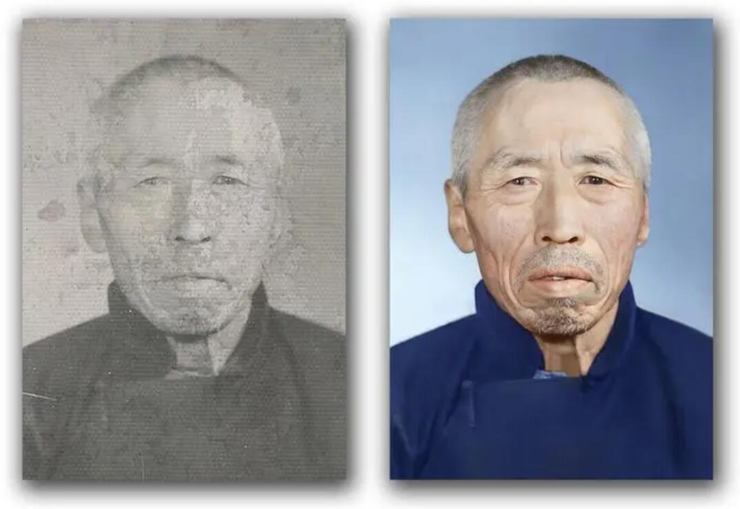 孝南破损照片修复-56